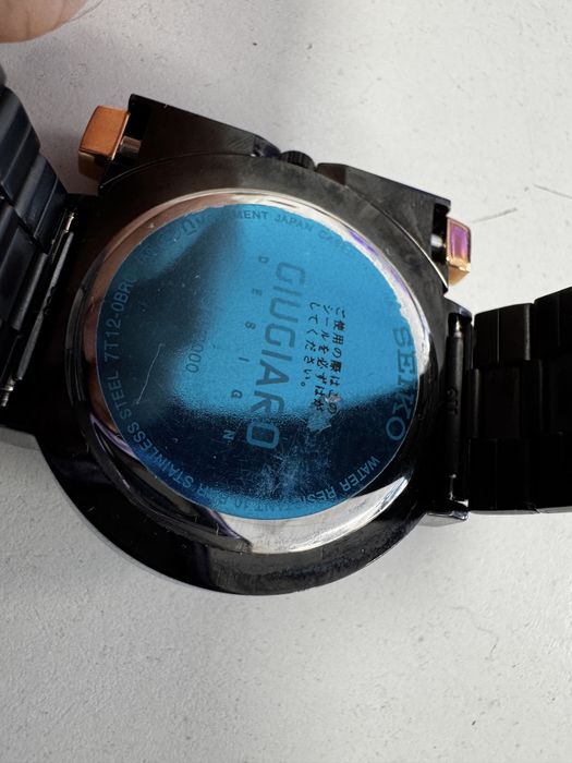 Ceas Seiko Giugiaro Design