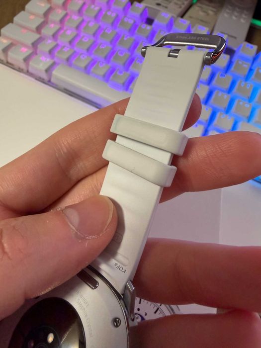 Samsung Galaxy Watch 8 Classic 46MM White. Гаранция!