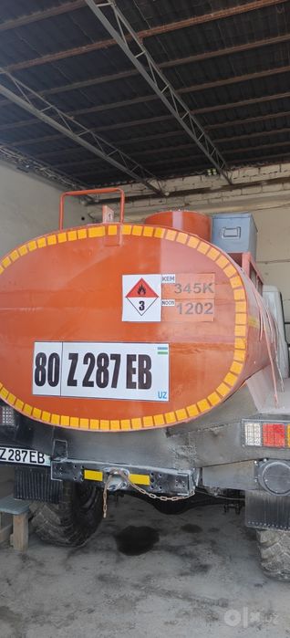 Газ 33081 Вездоход Бензавоз