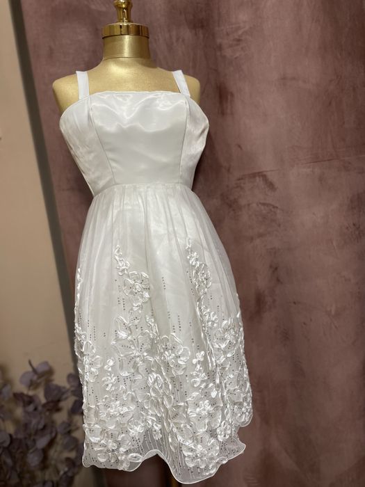 Шаферска рокля за 12/13 годишни