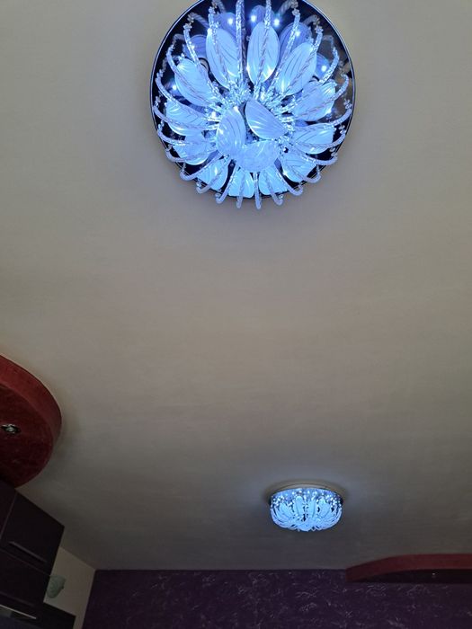 Хол лампи с дистанционно 2бр.комплекс