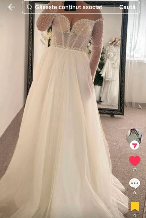 Rochie de mireasa