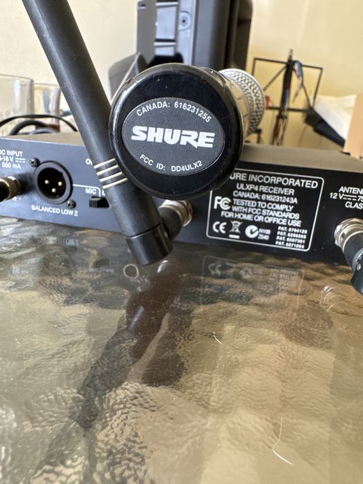 Shure beta 58 distansion profesional