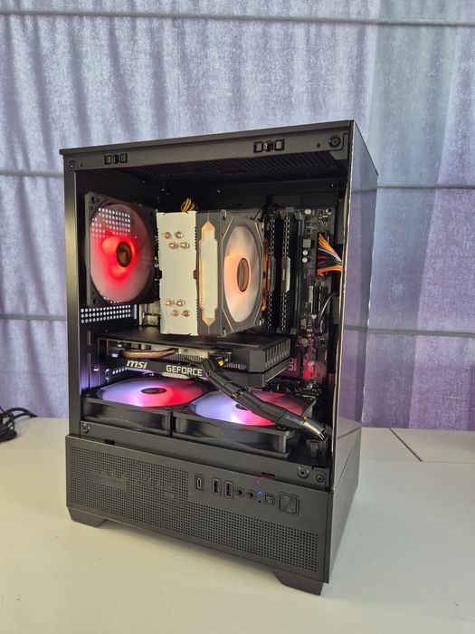 PC Gaming i5-11400, GTX 1660 Super, 16GB DDR4 si  512GB SSD pcie 4.0