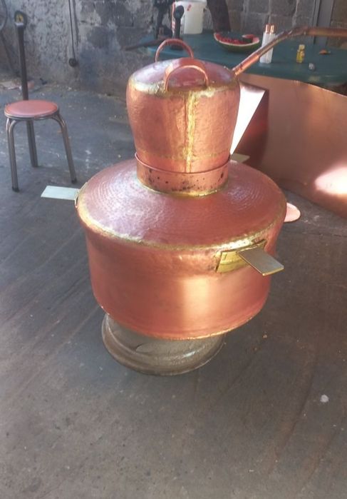 Vindem cazane Tucă 100 litre fund 3mm peret 2mm capac 1mm