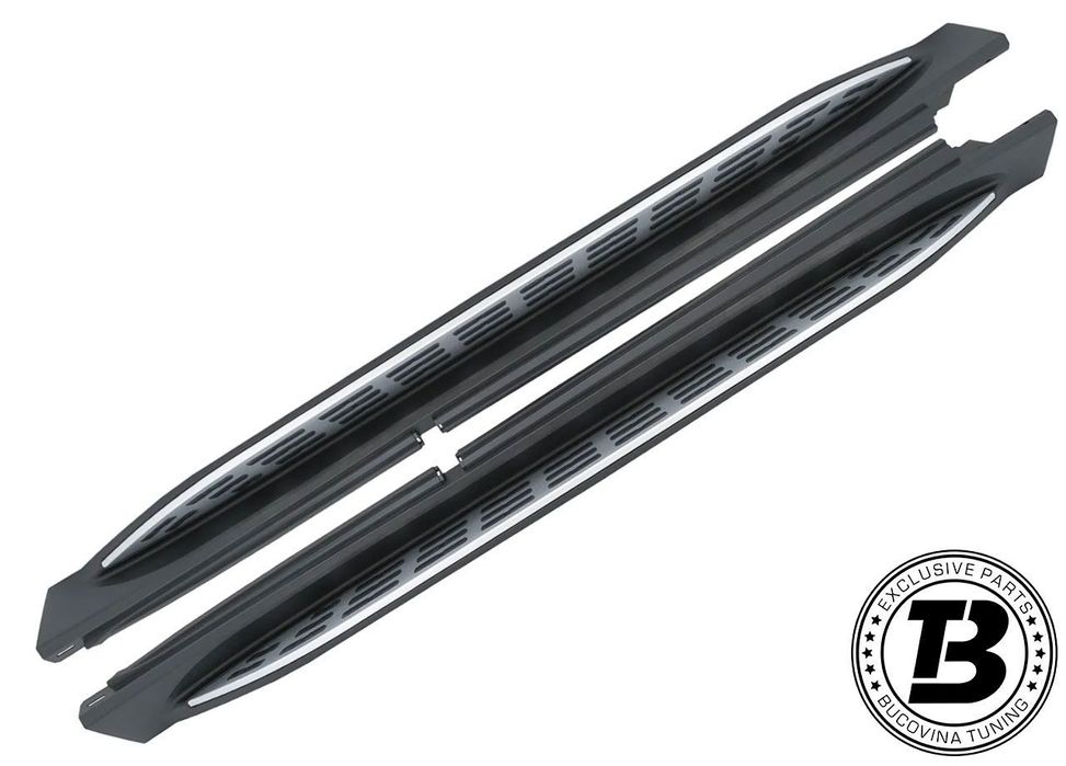 Praguri Aluminiu compatibile cu Mercedes-Benz GLE Coupe C167 cu MONTAJ INCLUS