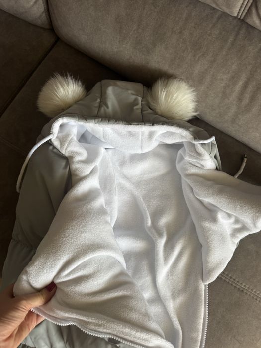 Зимний конверт для малыша