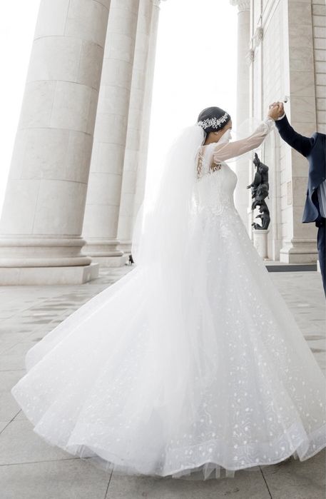 Свадебное платье