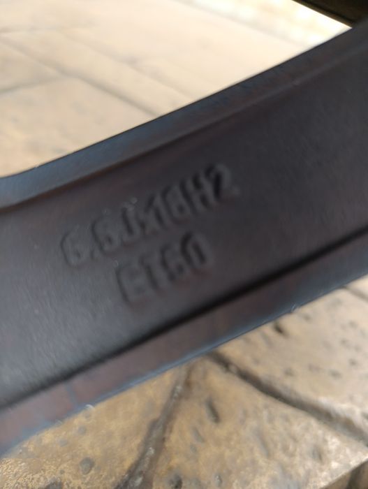 Оригинални джанти за Фолксваген 5х112 16 цола