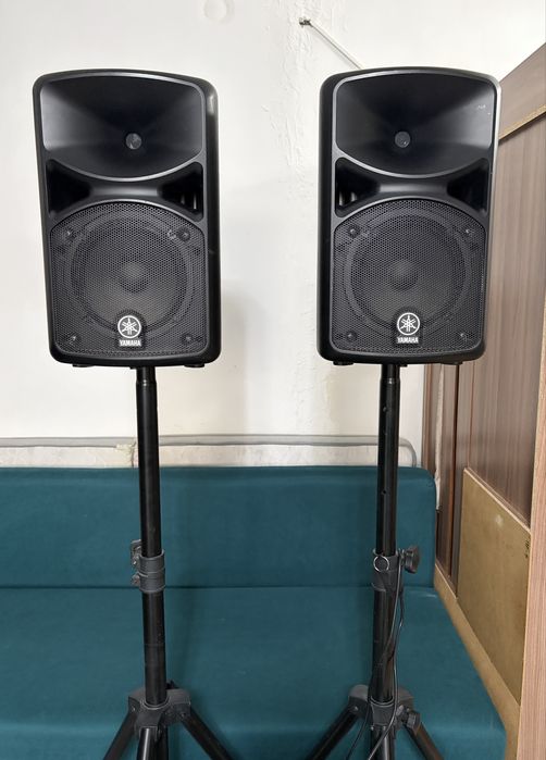 Портативная акустика Yamaha Stagepas 400BT