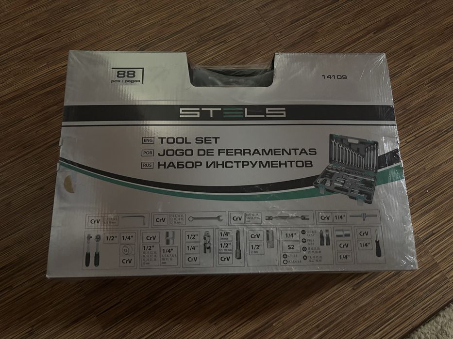 Набор инструментов Stels