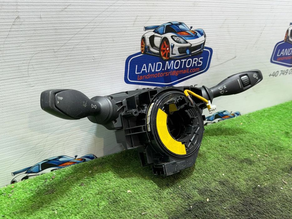 ANSAMBLU MANETE COMENZI VOLAN + SPIRA FORD FIESTA MK6 2008-2017 COD OEM 8A6T-14A664-AE / 8A6T-13335-BC / 8A6T-13N064-BH