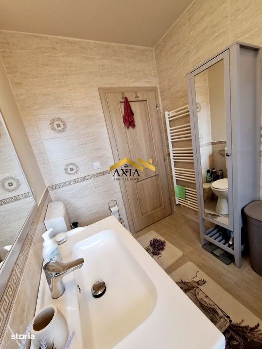 Apartament cu 3 camere, 2 bai si terasa de 10 mp – Zona Terra