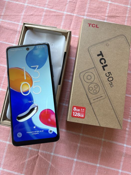 TCL 50 5G  телефон в топ състояние