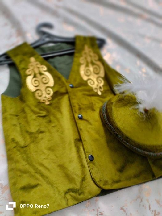 Казахский костюм