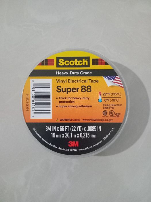 Изолента Scotch Super 88