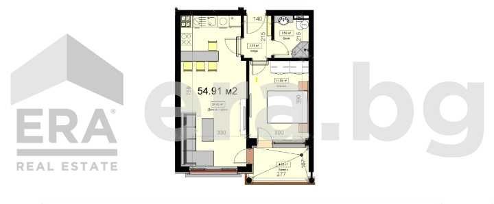 Продава се Двустаен апартамент в Варна, м-т Траката - 60 кв.м за 2167 €/кв.м - Снимка #6