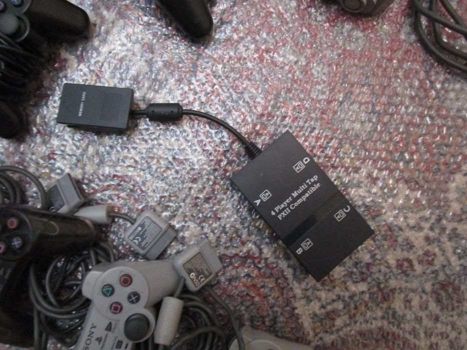 PLAYSTATION 1+2+3+4 контролери,NAMCO GUN,Multitab PS2
