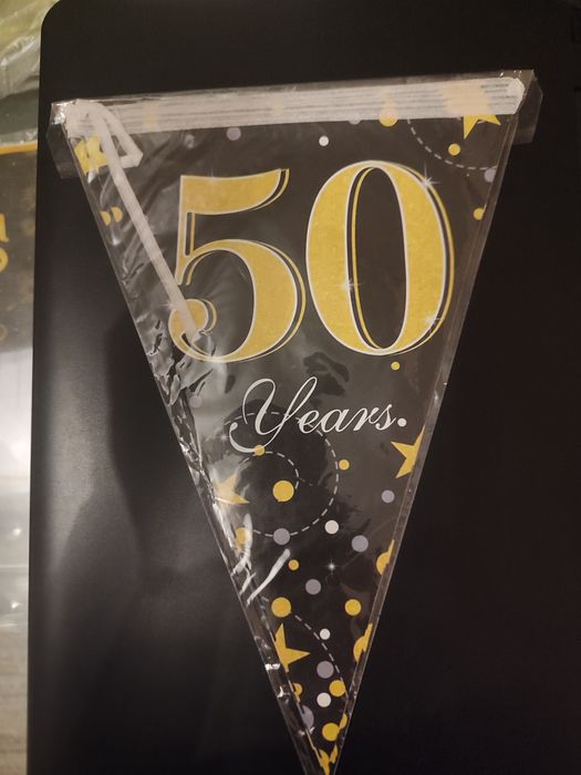 Парти артикули за Рожден Ден. Юбилей.НОВИ