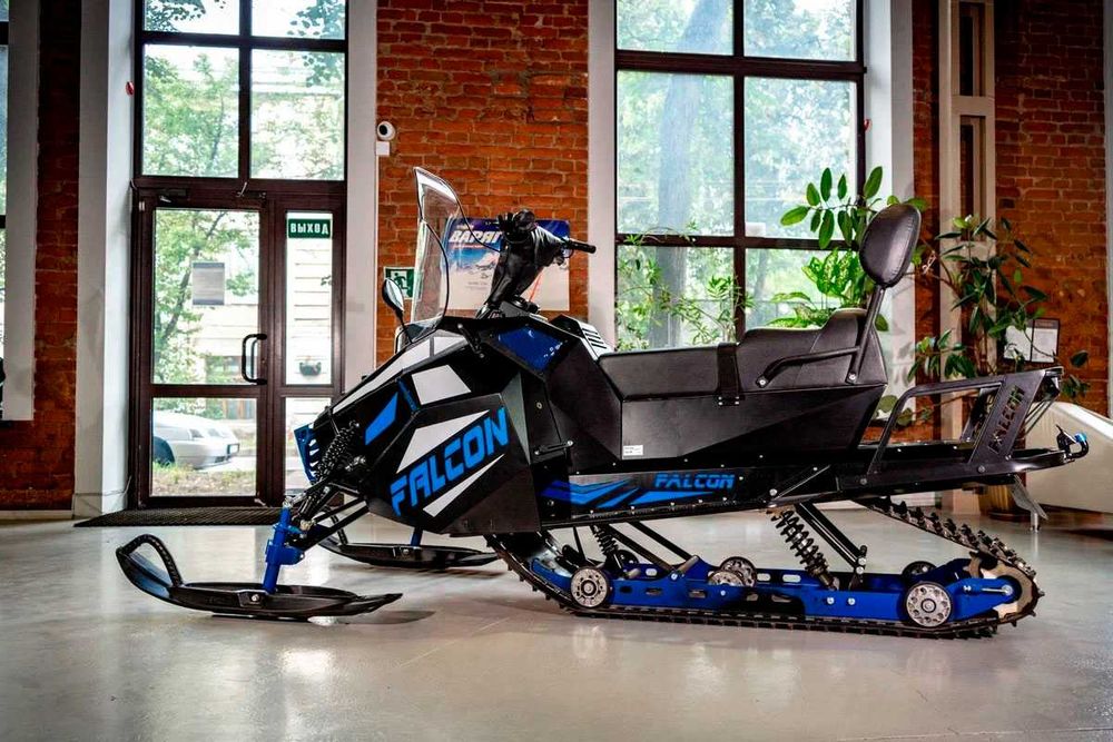 Снегоход Бурлак Falcon 30