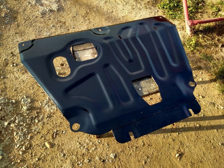 Защита двигателя Хундай Акцент