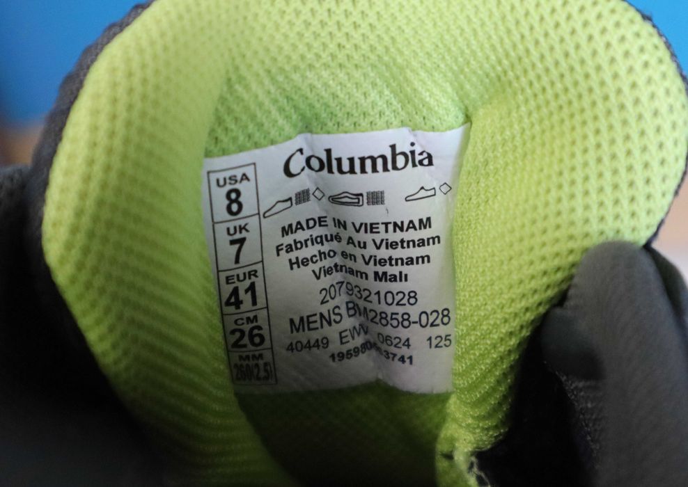 Кроссовки Columbia. Оригинал new US 8