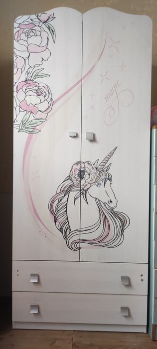 Детский шкаф қыздарға