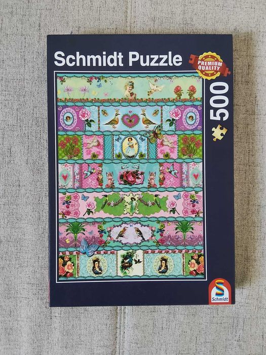 Puzzle Schmidt - 500 de piese
