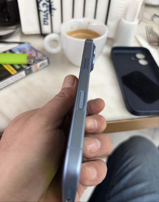 iPhone 17 256Gb Mist Blue FULL BOX ( NOU )