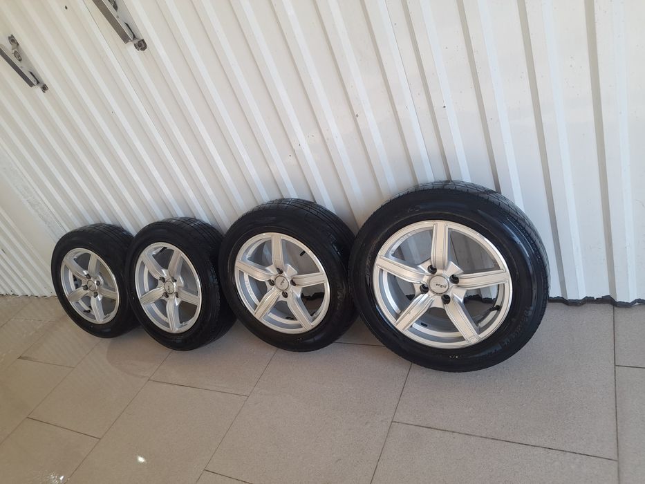 Продам комлект резина с дисками лето