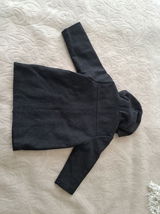 3-4 години | Вълнено палто за момченце.