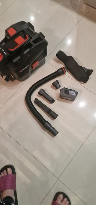 Прахосмукачка акумулаторна Wurth Master AMTS 18 L Compact