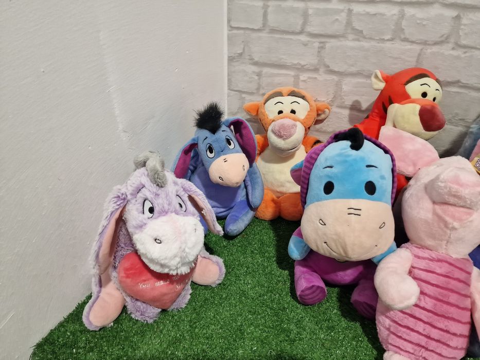 Мечо пух различни видове