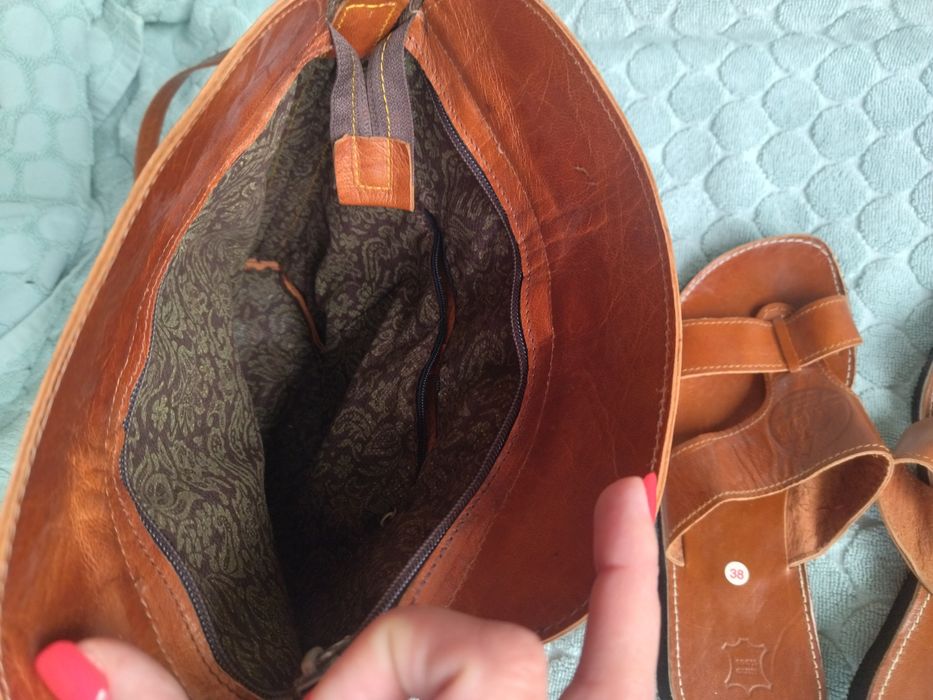 Комплект чехли с чанта