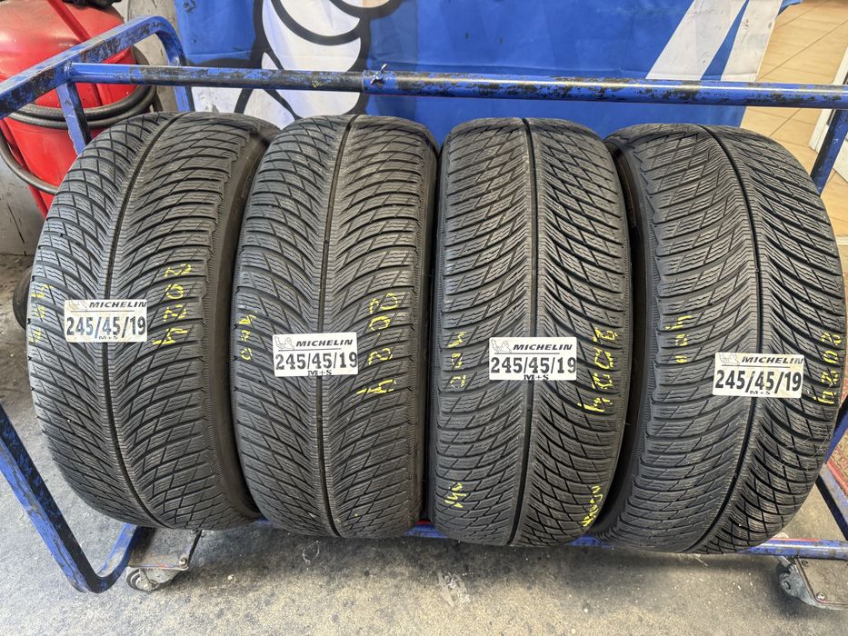 245/45/19 michelin 2024 mixte