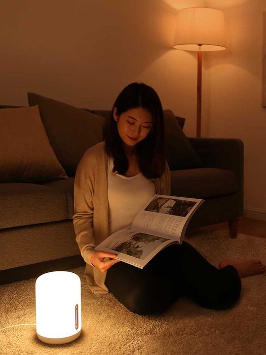 Умный ночник Xiaomi Mi Bedside Lamp 2, лампа, смарт-светильник