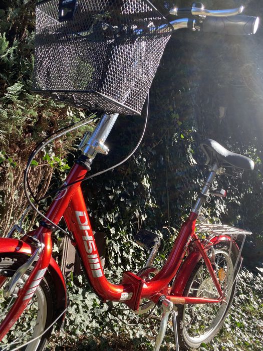 Bicicleta DHS pliabila
