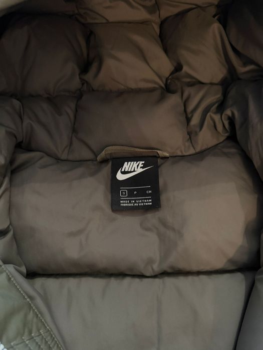 Geaca parka nike verde