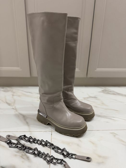 Сапоги трубы зима