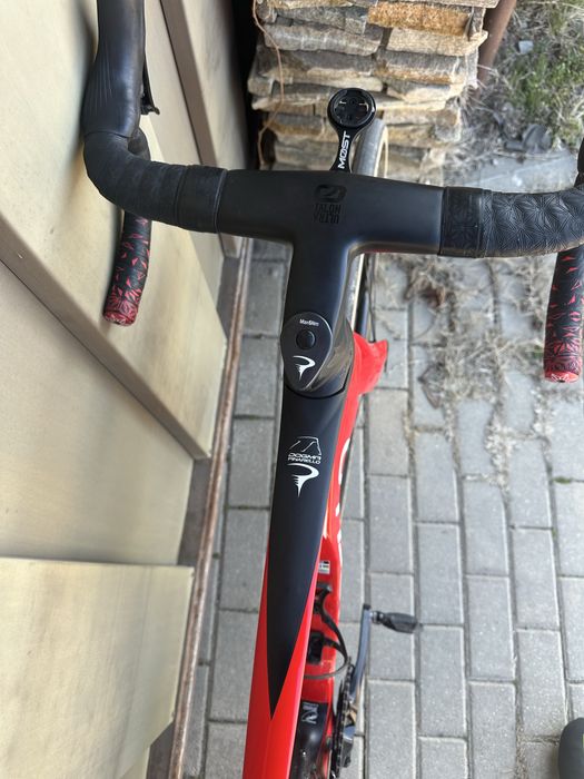 Карбонов велосипед PINARELLO Dogma F,Dura Ace di2-12V.PWM.2025г.