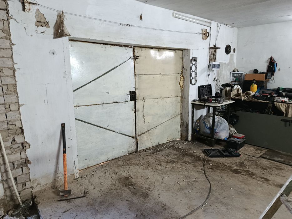 Гаражные ворота 250/197