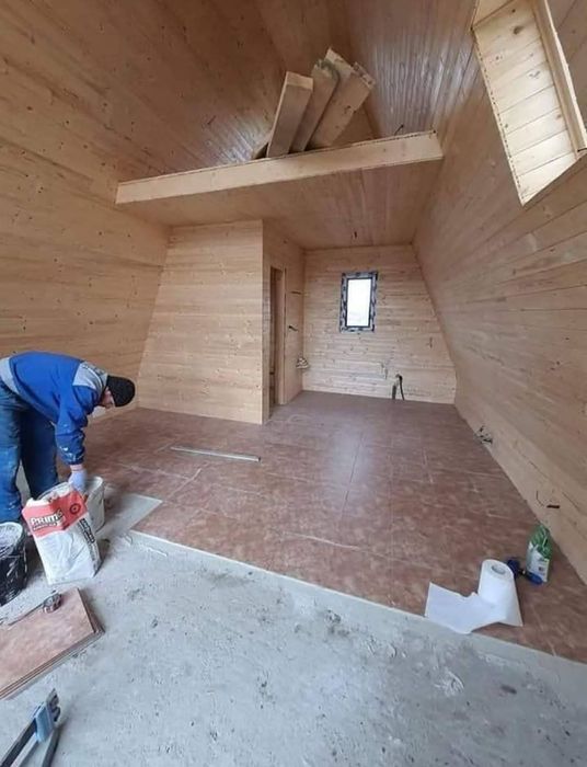 Casa tip A de vânzare