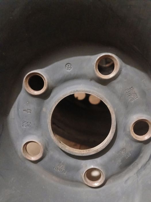 Джанти 16 метални Фолсваген.Шкода 5 бр.