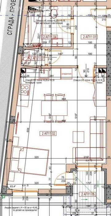 Едностаен апартамент завършен до ключ в сграда с АКТ 16 в гр. Поморие.