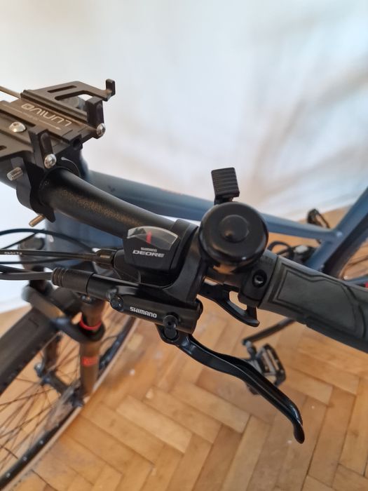 Bicicletă damă Cube Cross Pro HPA – Shimano XT/Deore, ca nouă