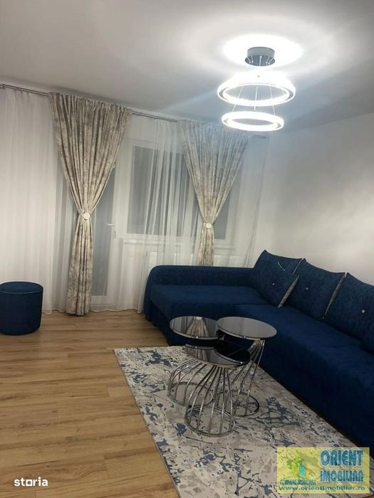 Tomis Nord, Ciresica, de vanzare 2 camere, gaze, mobilat, renovat — fotografia 1