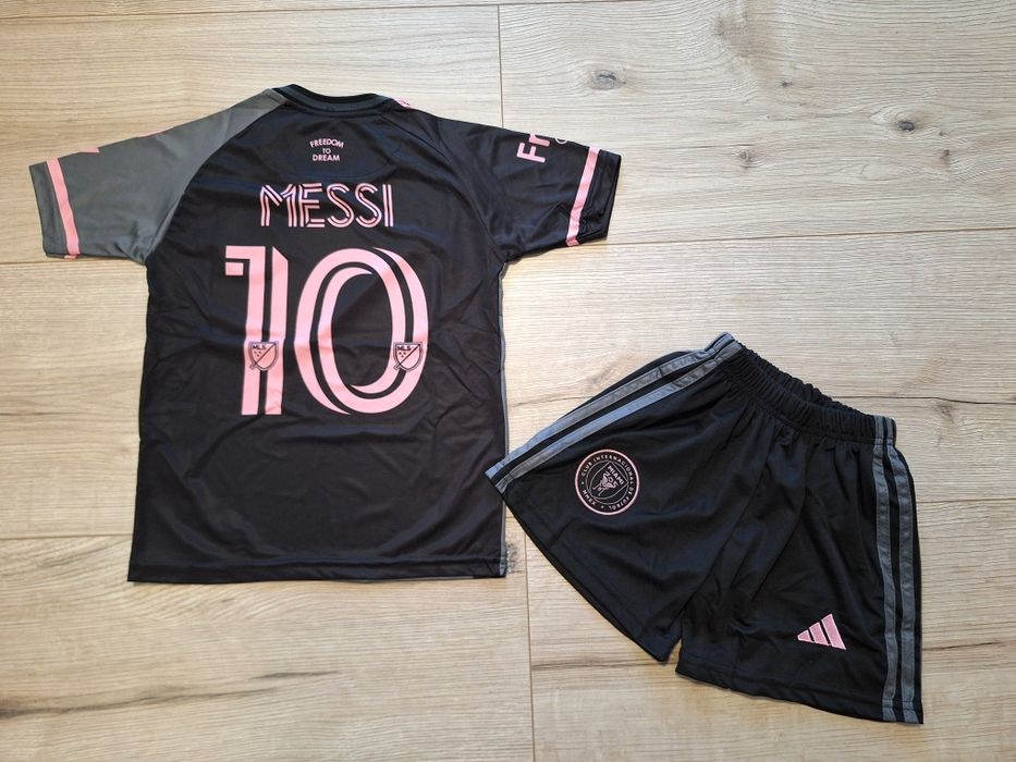 Детски екип на МЕСИ Интер Маями сезон 25/26 нов модел!!!