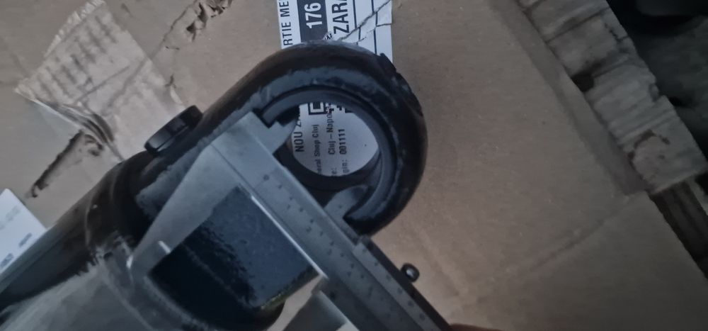 Cilindru hidraulic 1100 mm deschide 800mm diametru tija 50 mm diametru