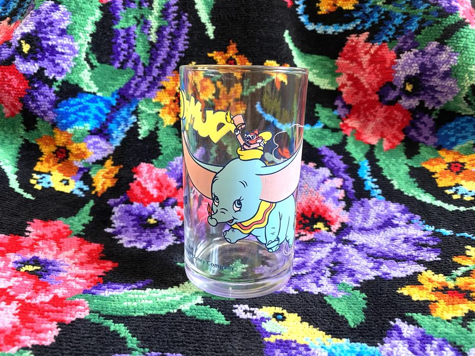 Стакан слонёнок Дамбо