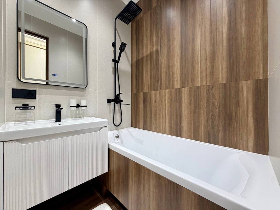 Квартира с балконом 50м² 2/9/12 укомплектована ЖК Darkhan Avenue